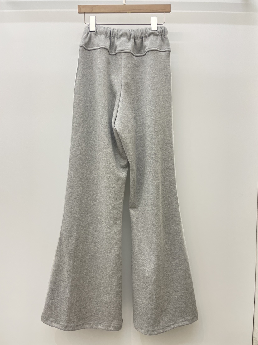 NYLON韓國代購女裝新品26春夏真品人氣推薦職業休閑褲蕾絲NYLON休閑褲