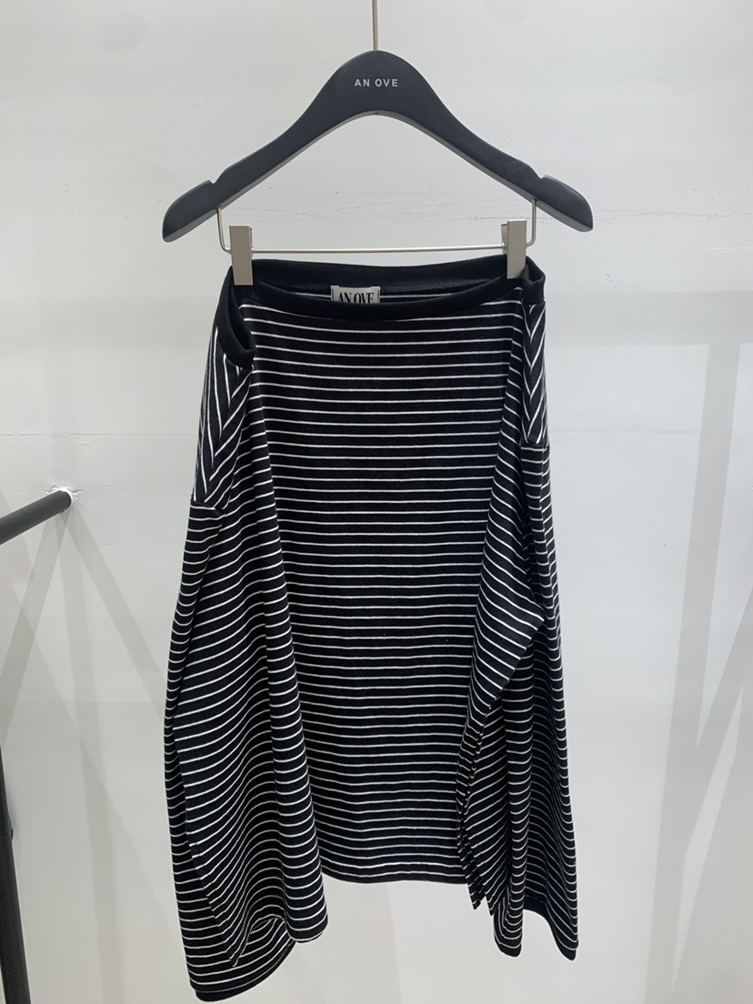 ANOVE韓國直郵女裝新品26春夏真品推薦休閑長袖T恤不含腰帶ANOVE長袖T恤圖色2