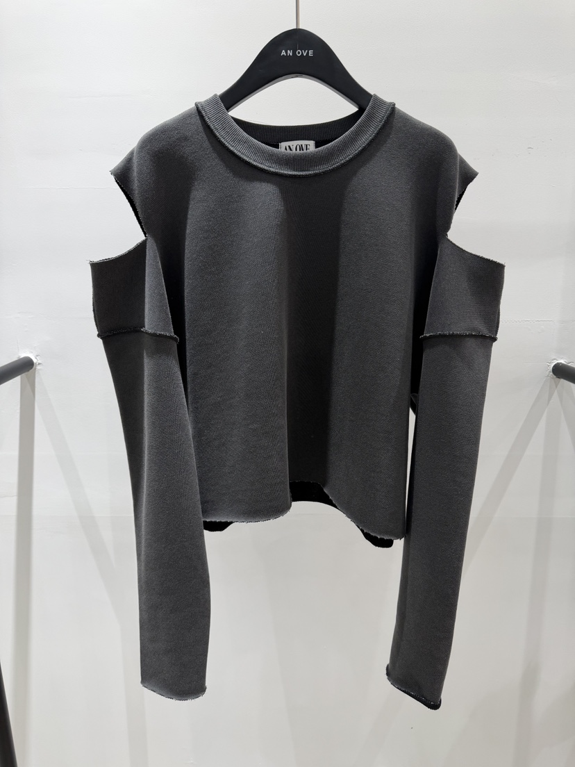 ANOVE韓國直郵女士新款推薦熱賣人氣休閑職業26春夏真品衛衣ANOVE衛衣圖色2