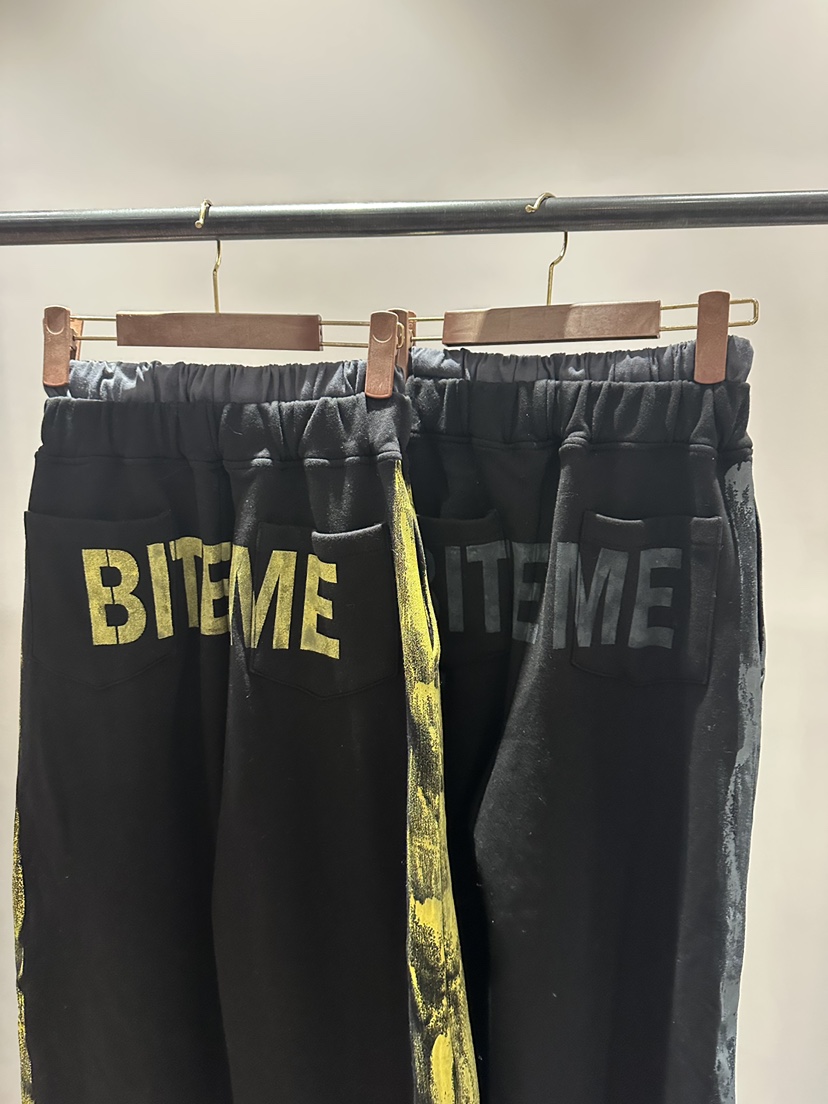 HUE/ERIA韓國直郵女士新品真品時尚職業人氣休閑26春夏休閑褲HUE/ERIA休閑褲