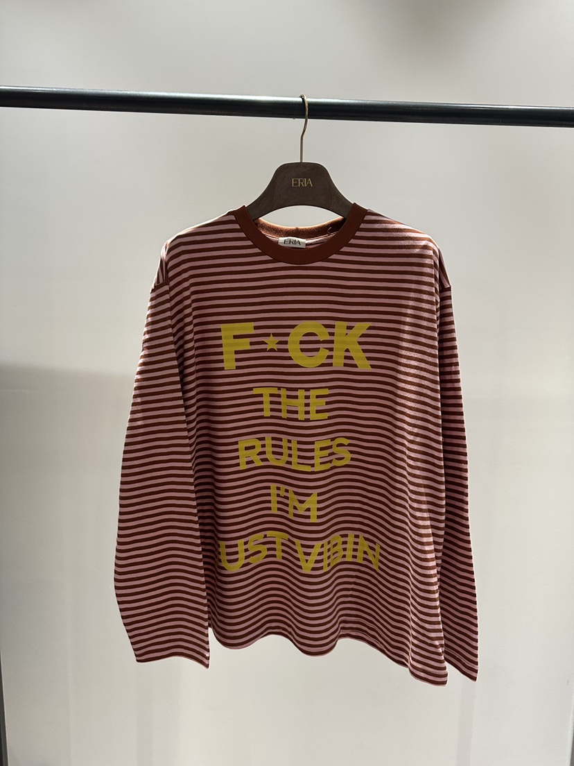 HUE/ERIA韓國代購女裝新品職業人氣休閑時尚真品長袖T恤HUE/ERIA長袖T恤圖色1