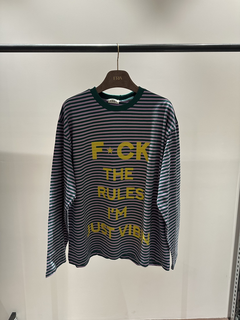 HUE/ERIA韓國代購女裝新品職業人氣休閑時尚真品長袖T恤HUE/ERIA長袖T恤圖色2