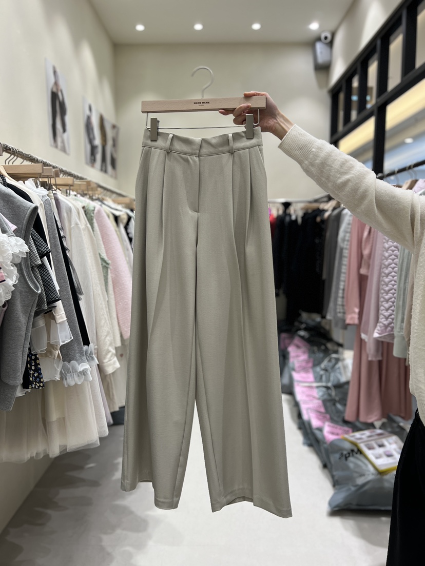 MARIE MARIE東大門代購女士新款休閑熱賣推薦人氣休閑褲MARIE MARIE休閑褲圖色1