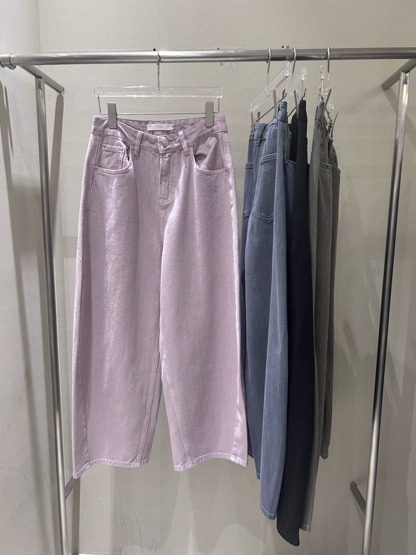 LATTE-P東大門代購女裝新品時尚真品休閑人氣推薦牛仔褲LATTE-P牛仔褲