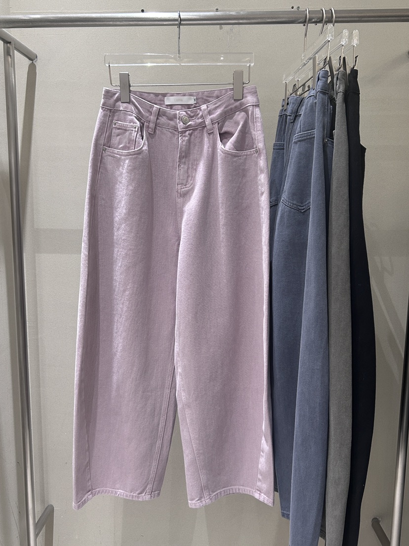 LATTE-P東大門代購女裝新品時尚真品休閑人氣推薦牛仔褲LATTE-P牛仔褲