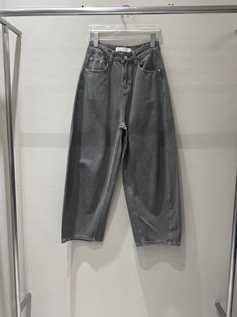 LATTE-P東大門代購女裝新品時尚真品休閑人氣推薦牛仔褲LATTE-P牛仔褲圖色3