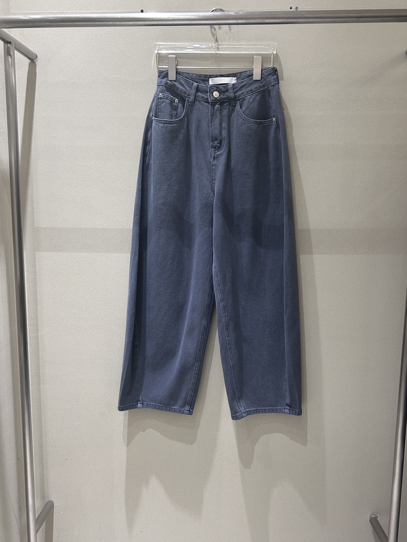 LATTE-P東大門代購女裝新品時尚真品休閑人氣推薦牛仔褲LATTE-P牛仔褲圖色4