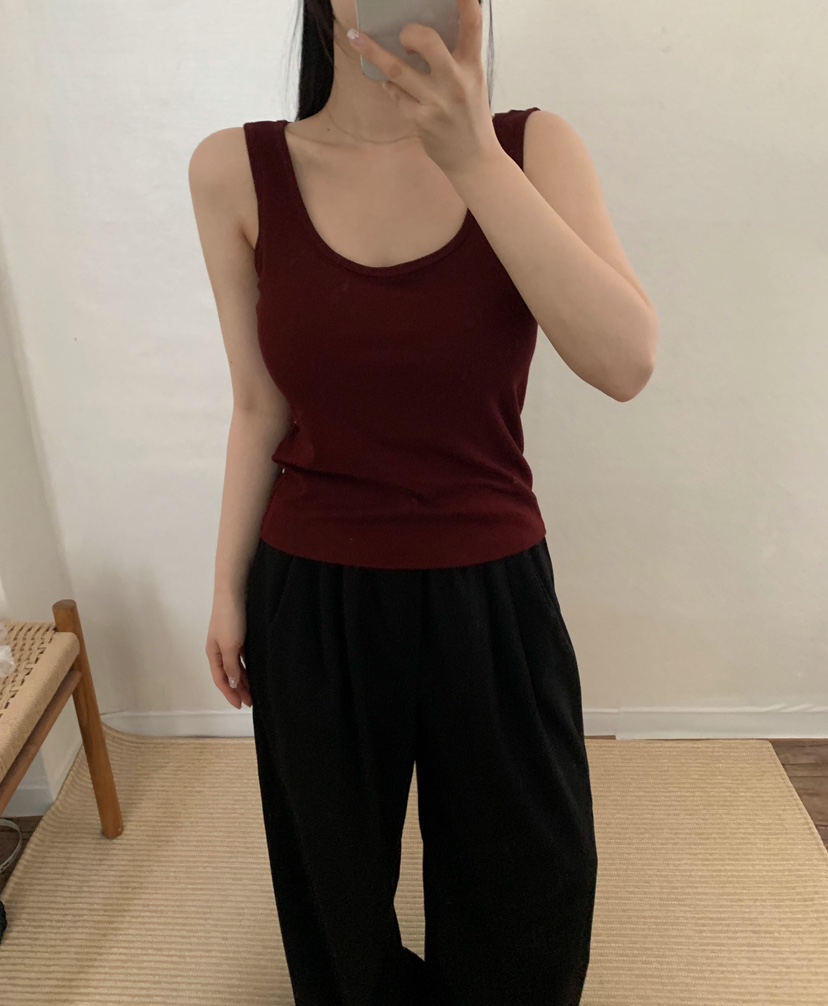 TWENTY FOUR SEVEN24-7東大門代購女士新品真品吊帶背心TEWNTY FOUR SEVEN24-7吊帶/背心