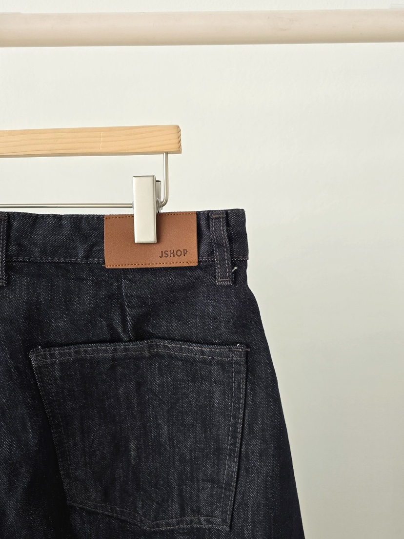 J SHOP東大門代購女裝新品時尚人氣熱賣休閑牛仔褲不褪色J_SHOP牛仔褲
