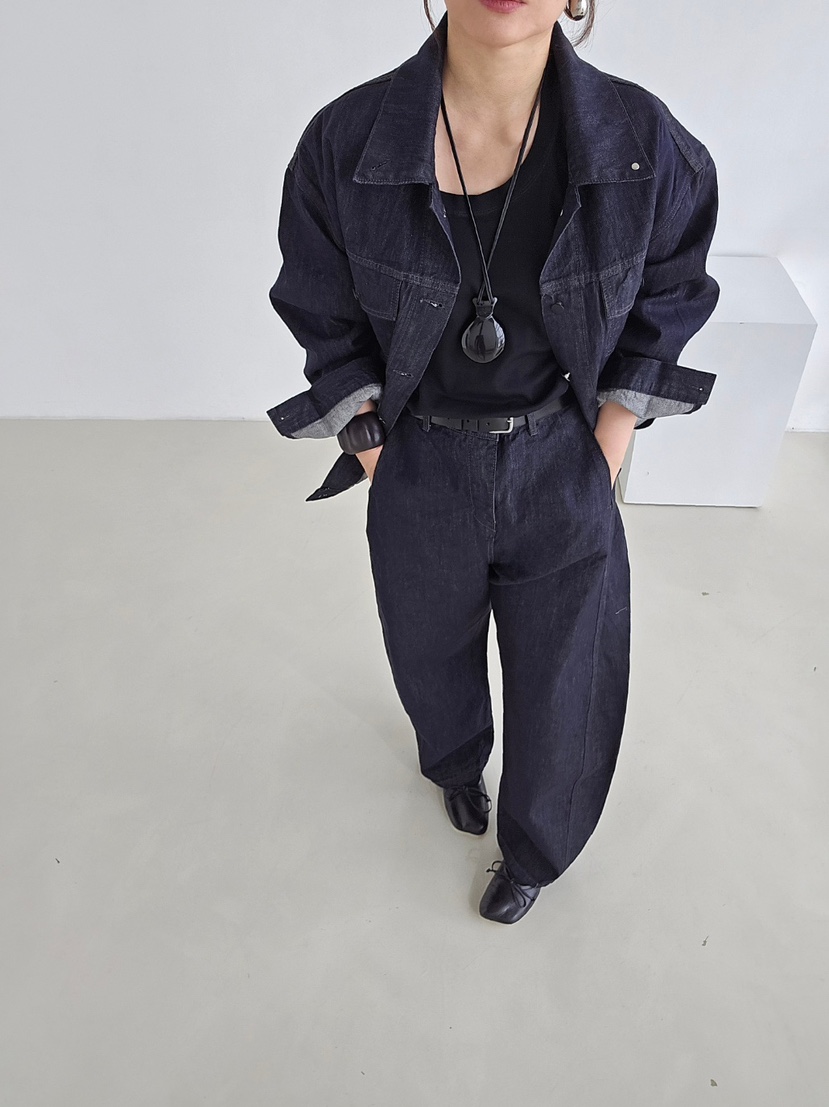 J SHOP東大門代購女裝新品時尚人氣熱賣休閑牛仔褲不褪色J_SHOP牛仔褲