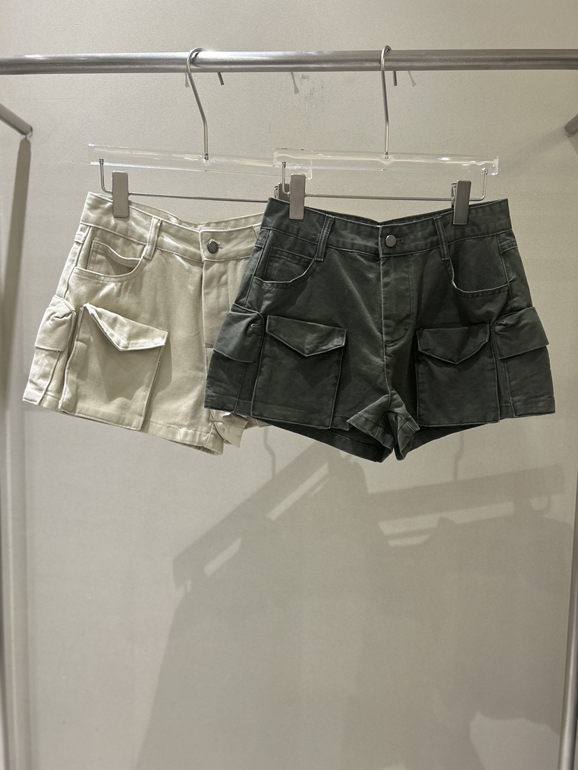 LATTE-P東大門直郵女裝新品休閑職業時尚26春夏真品短褲LATTE-P短褲