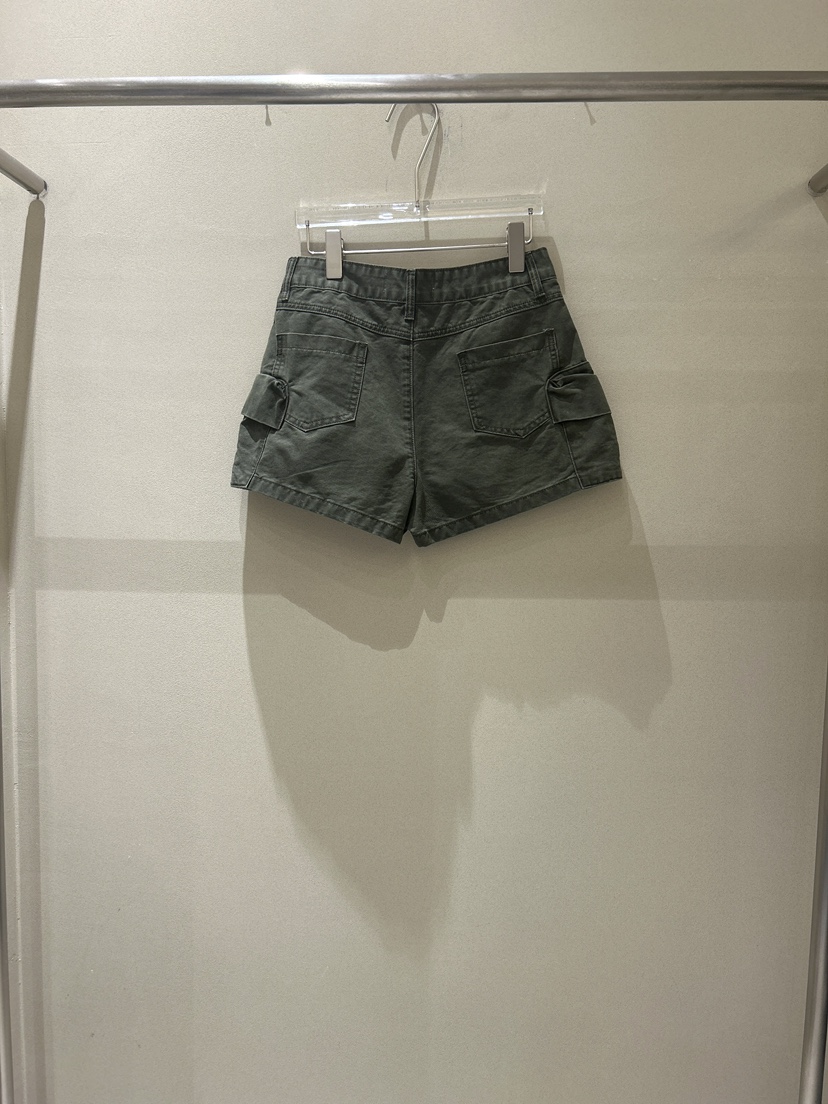 LATTE-P東大門直郵女裝新品休閑職業時尚26春夏真品短褲LATTE-P短褲