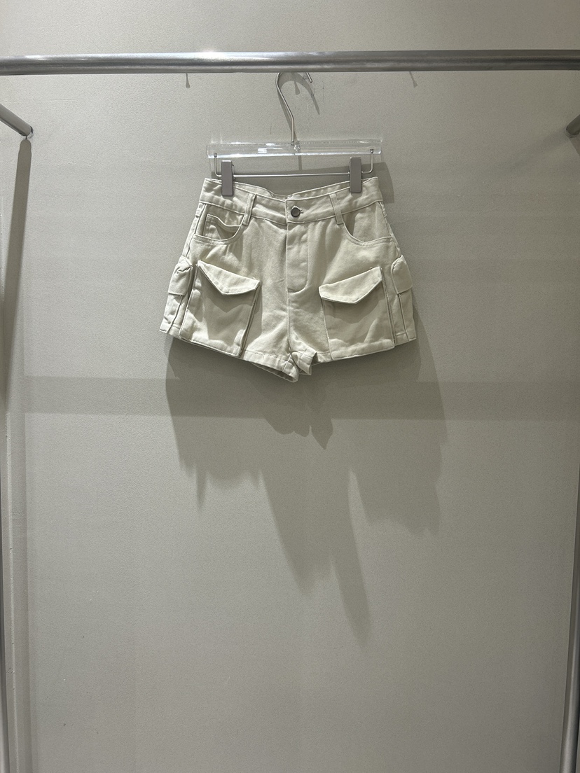 LATTE-P東大門直郵女裝新品休閑職業時尚26春夏真品短褲LATTE-P短褲圖色1