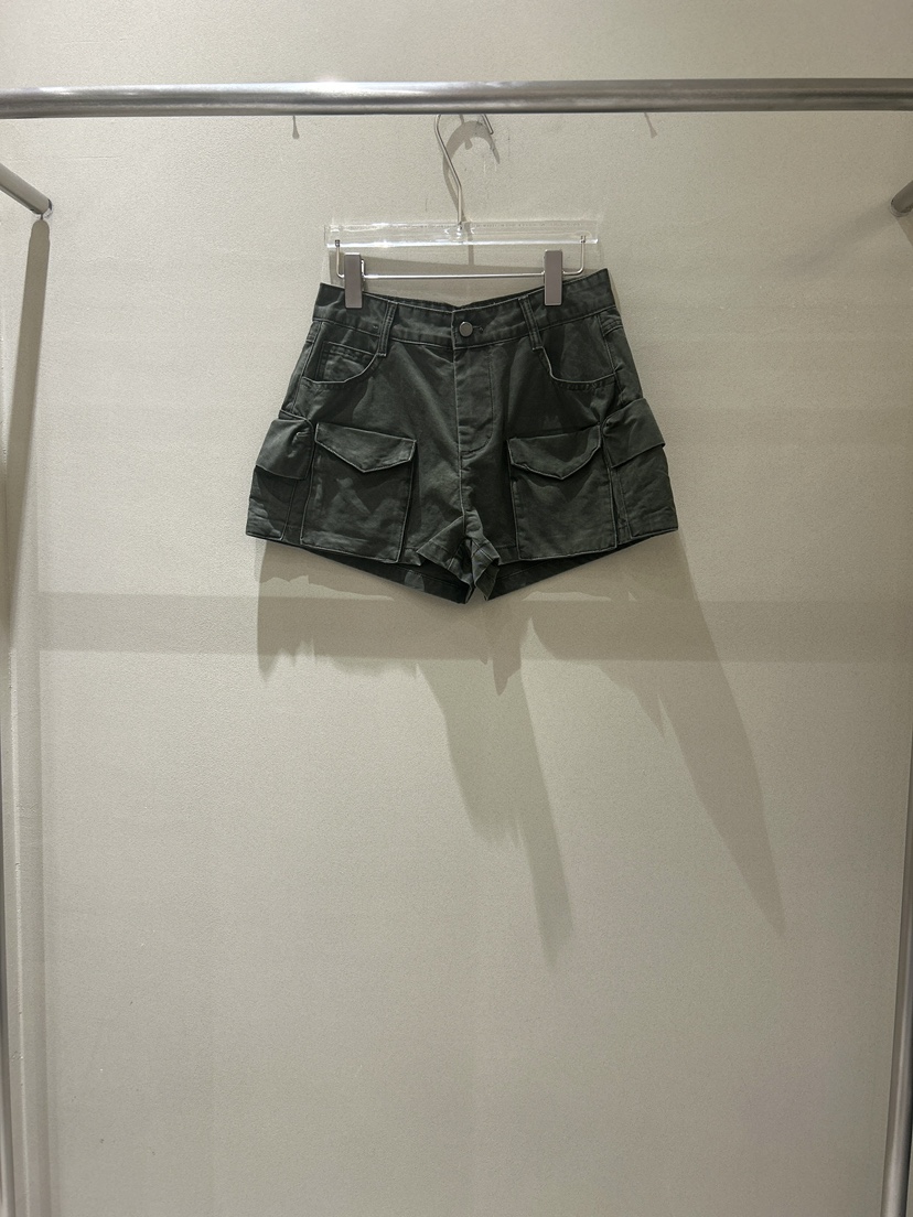 LATTE-P東大門直郵女裝新品休閑職業時尚26春夏真品短褲LATTE-P短褲圖色2