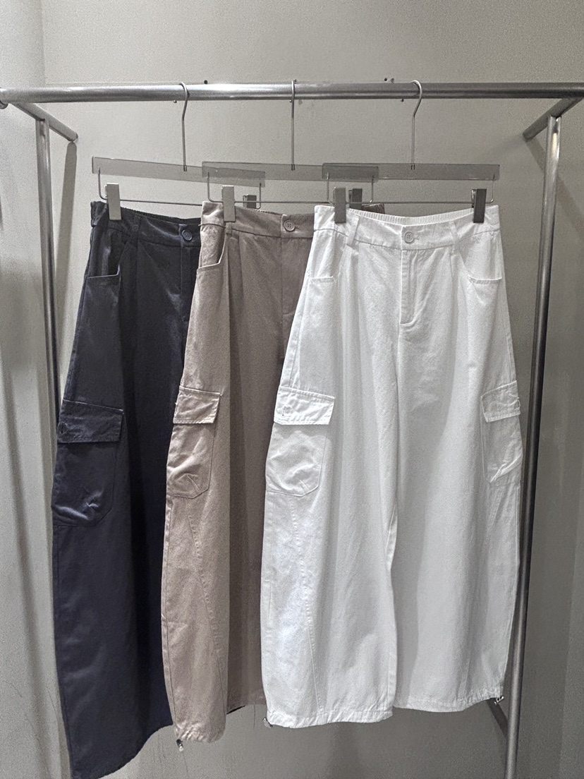 LATTE-P東大門實拍女士新款真品人氣26春夏休閑熱賣休閑褲LATTE-P休閑褲