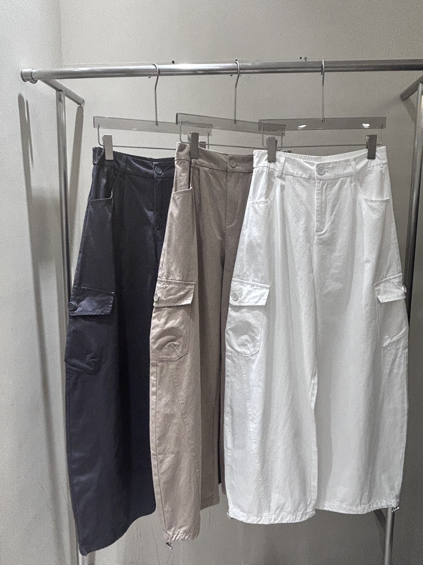 LATTE-P東大門實拍女士新款真品人氣26春夏休閑熱賣休閑褲LATTE-P休閑褲