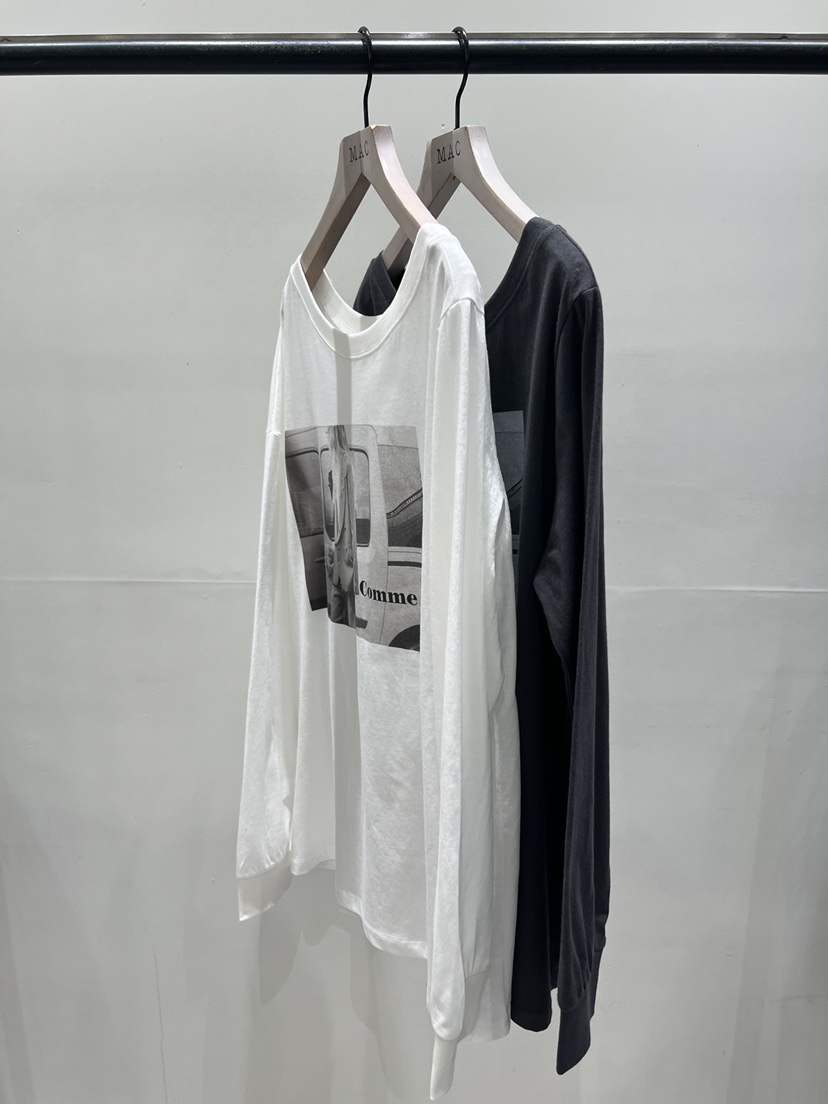 MAC東大門實拍女士新款26春夏休閑真品熱賣人氣時尚長袖T恤THE FORWARD MAC長袖T恤