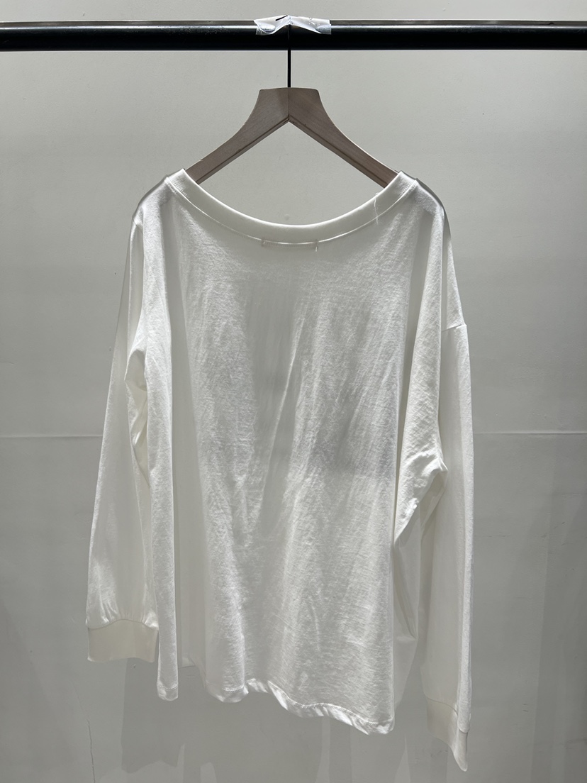 MAC東大門實拍女士新款26春夏休閑真品熱賣人氣時尚長袖T恤THE FORWARD MAC長袖T恤