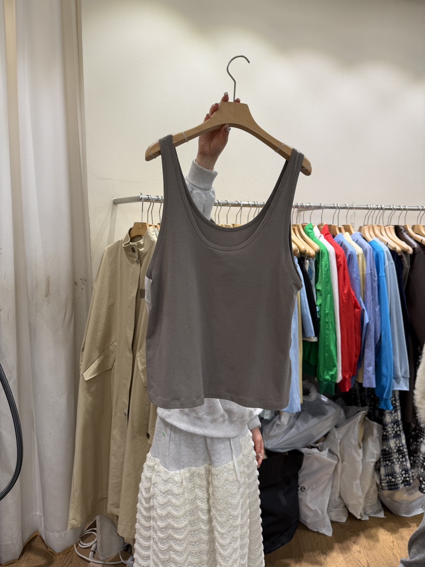 AUVERFIT東大門直郵女士新款人氣推薦時尚休閑真品吊帶背心AUVERFIT吊帶/背心