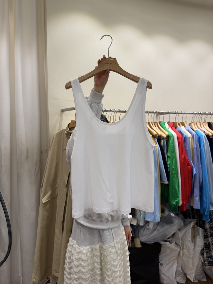 AUVERFIT東大門直郵女士新款人氣推薦時尚休閑真品吊帶背心AUVERFIT吊帶/背心圖色2