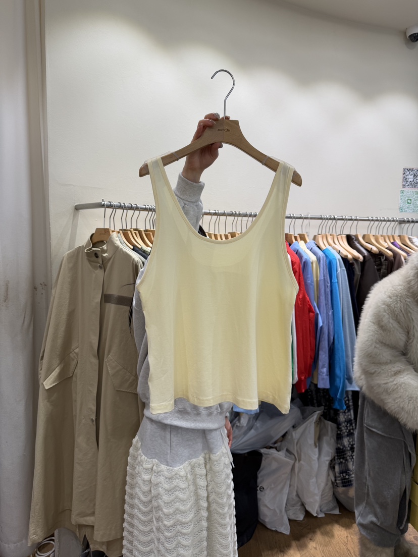 AUVERFIT東大門直郵女士新款人氣推薦時尚休閑真品吊帶背心AUVERFIT吊帶/背心圖色3