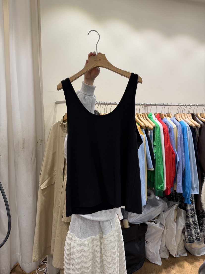 AUVERFIT東大門直郵女士新款人氣推薦時尚休閑真品吊帶背心AUVERFIT吊帶/背心圖色4