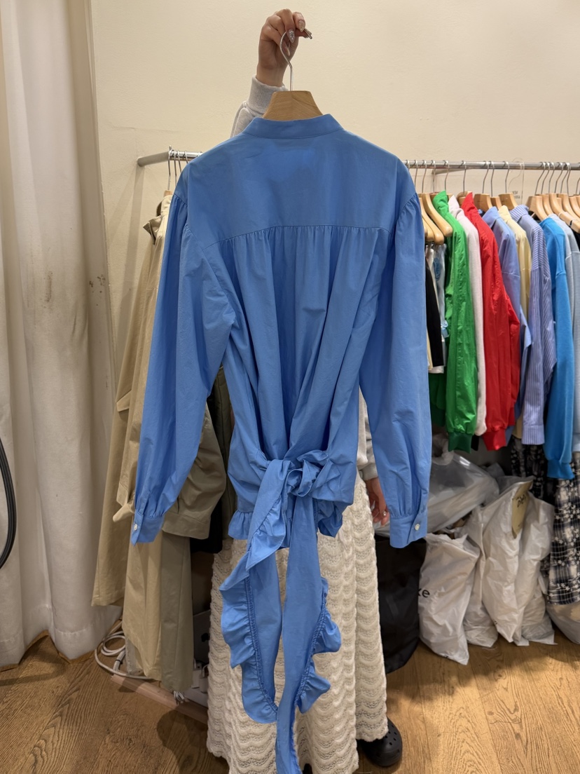 AUVERFIT東大門直郵女士新品熱賣26春夏推薦真品襯衫蕾絲衫AUVERFIT襯衫/蕾絲衫