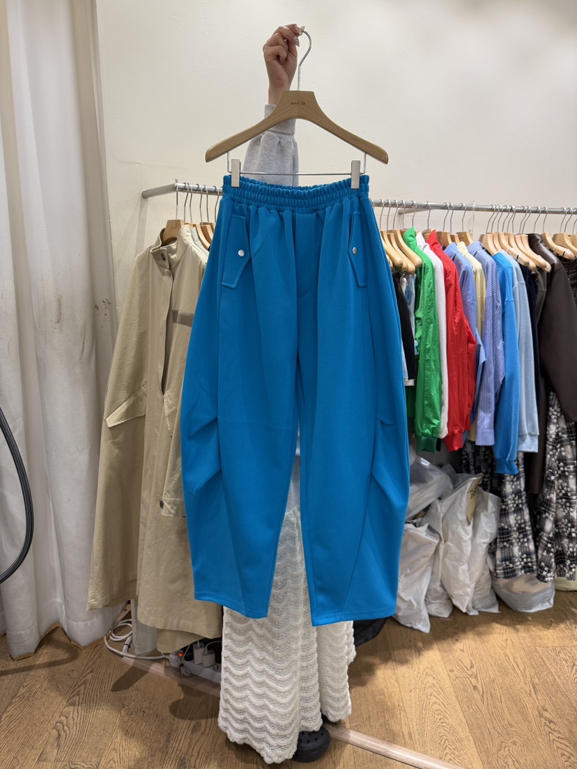 AUVERFIT東大門代購女士新款熱賣休閑真品職業人氣休閑褲AUVERFIT休閑褲圖色1