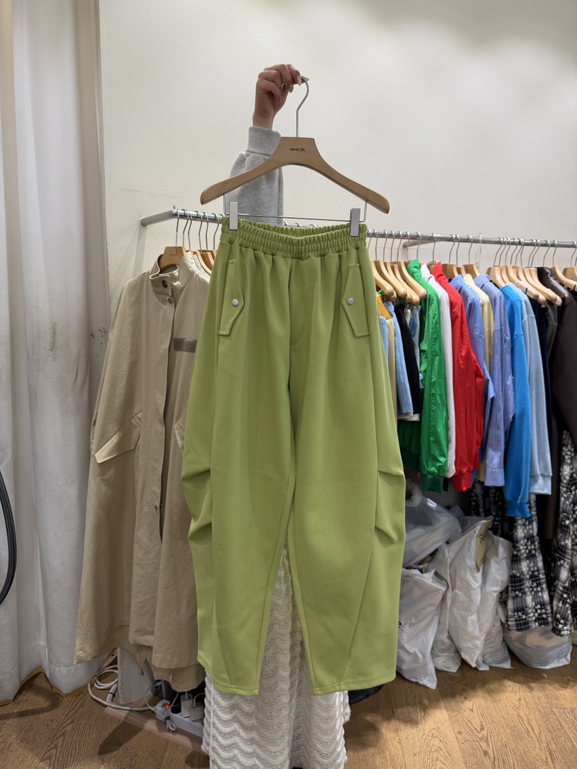 AUVERFIT東大門代購女士新款熱賣休閑真品職業人氣休閑褲AUVERFIT休閑褲圖色2