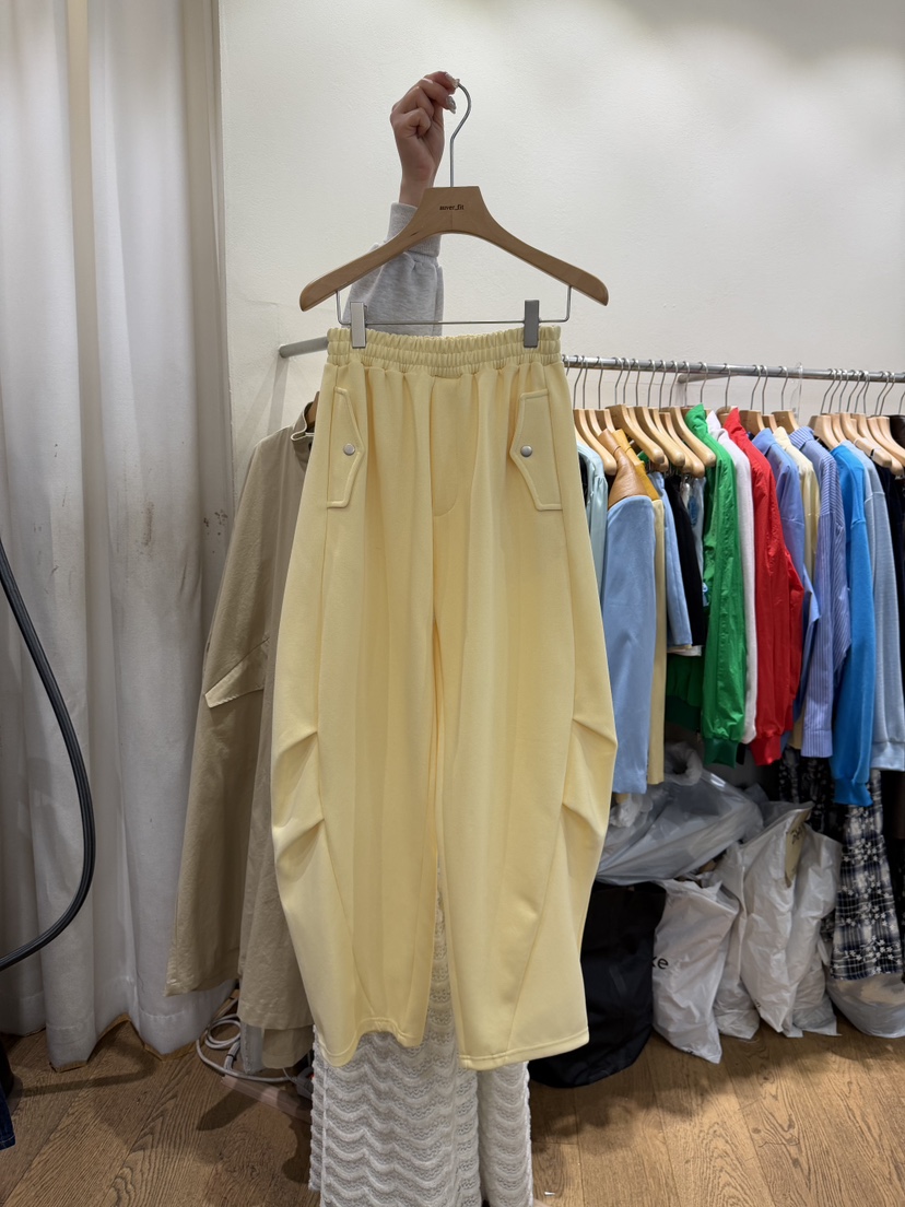 AUVERFIT東大門代購女士新款熱賣休閑真品職業人氣休閑褲AUVERFIT休閑褲圖色4