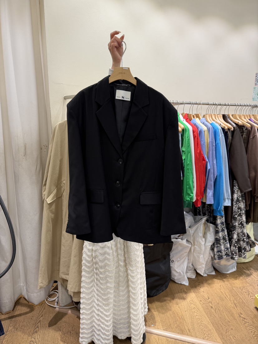 AUVERFIT東大門實拍女裝新款26春夏職業真品推薦時尚夾克AUVERFIT夾克圖色4