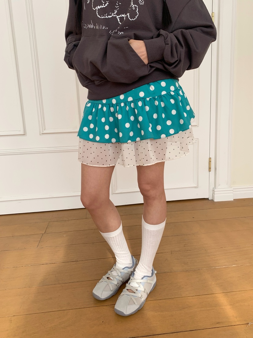 MORE THAN-P東大門實拍女裝新品推薦休閑26春夏人氣短裙MORE THAN短裙