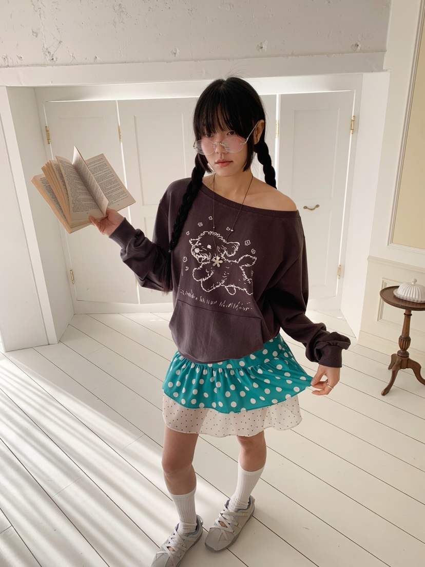 MORE THAN-P東大門實拍女裝新品推薦休閑26春夏人氣短裙MORE THAN短裙