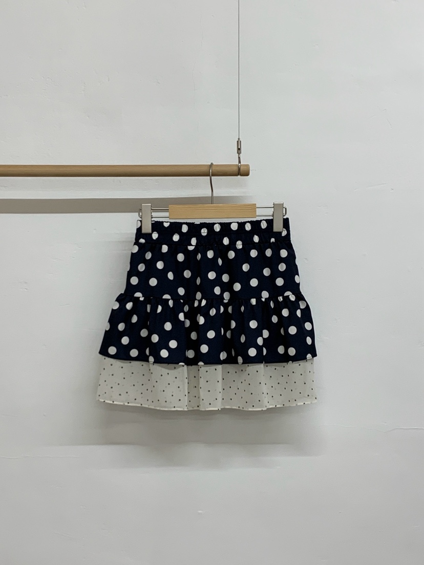 MORE THAN-P東大門實拍女裝新品推薦休閑26春夏人氣短裙MORE THAN短裙圖色2墨色