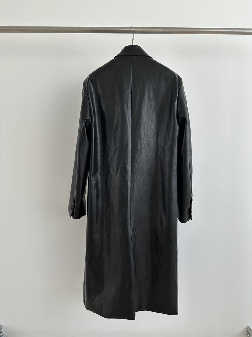 MAINT東大門直郵女裝新款時尚熱賣人氣休閑26春夏長款風衣MAINT長款風衣