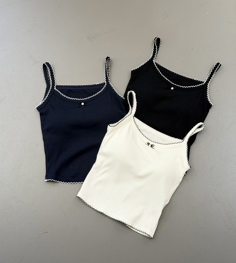 TWENTY FOUR SEVEN24-7韓國代購女裝新款真品吊帶背心TEWNTY FOUR SEVEN24-7吊帶/背心