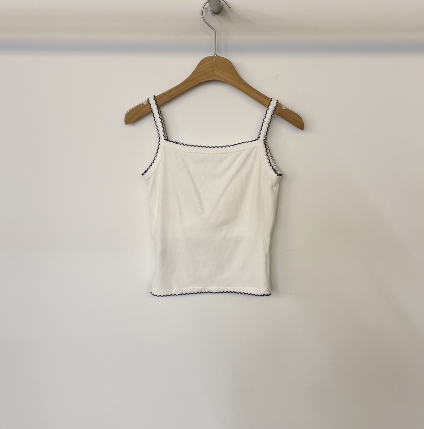 TWENTY FOUR SEVEN24-7韓國代購女裝新款真品吊帶背心TEWNTY FOUR SEVEN24-7吊帶/背心