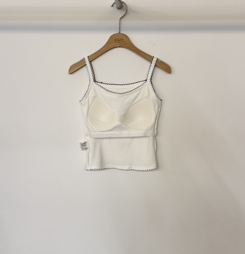 TWENTY FOUR SEVEN24-7韓國代購女裝新款真品吊帶背心TEWNTY FOUR SEVEN24-7吊帶/背心