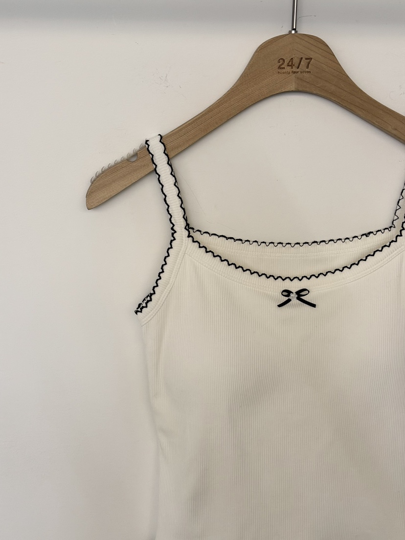 TWENTY FOUR SEVEN24-7韓國代購女裝新款真品吊帶背心TEWNTY FOUR SEVEN24-7吊帶/背心