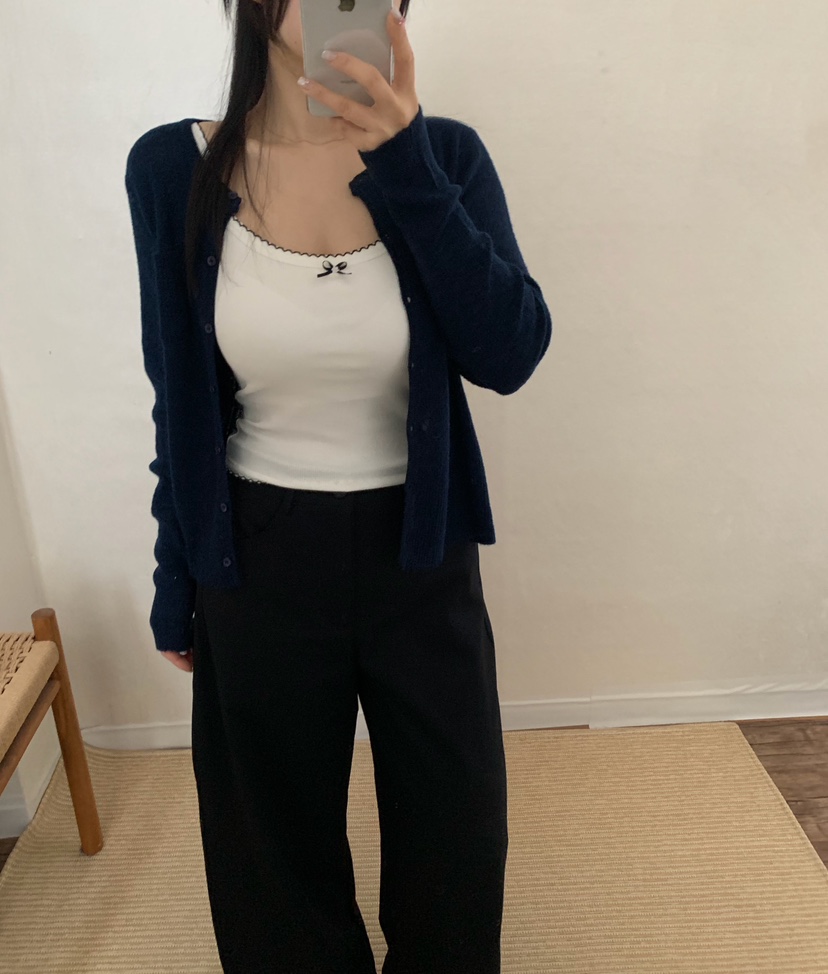 TWENTY FOUR SEVEN24-7韓國代購女裝新款真品吊帶背心TEWNTY FOUR SEVEN24-7吊帶/背心