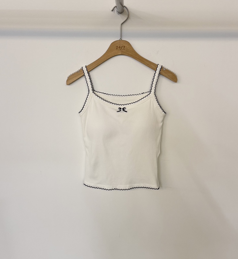 TWENTY FOUR SEVEN24-7韓國代購女裝新款真品吊帶背心TEWNTY FOUR SEVEN24-7吊帶/背心圖色1