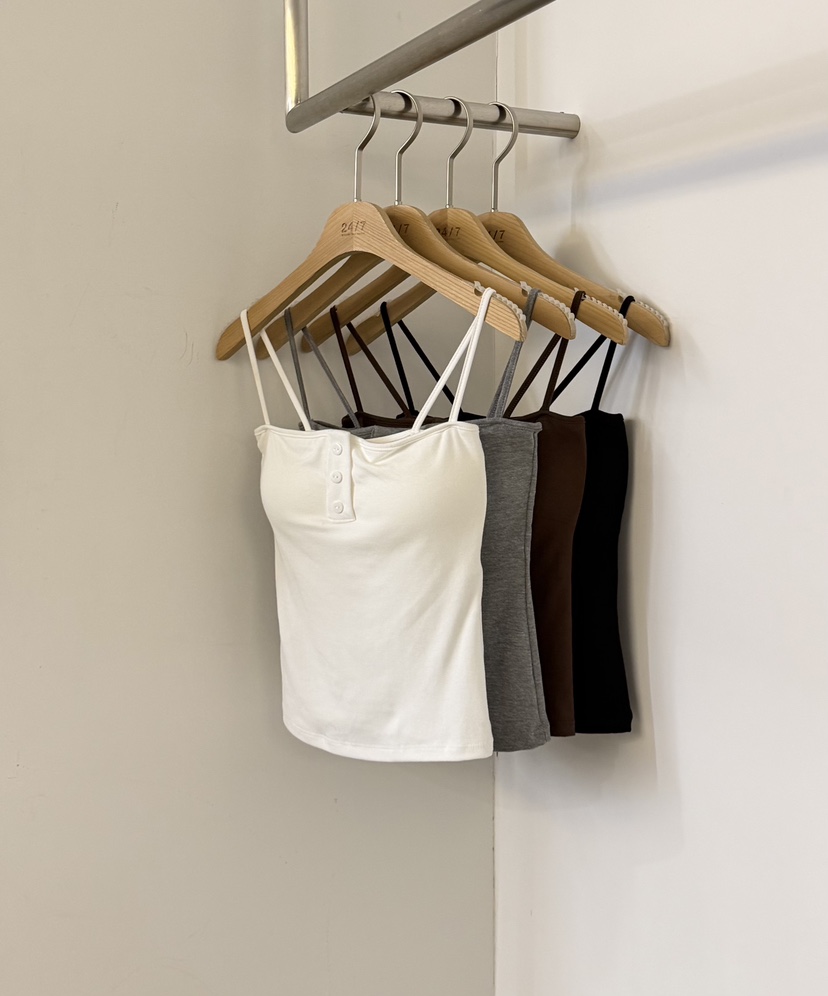 TWENTY FOUR SEVEN24-7韓國直郵女裝新品真品吊帶背心TEWNTY FOUR SEVEN24-7吊帶/背心