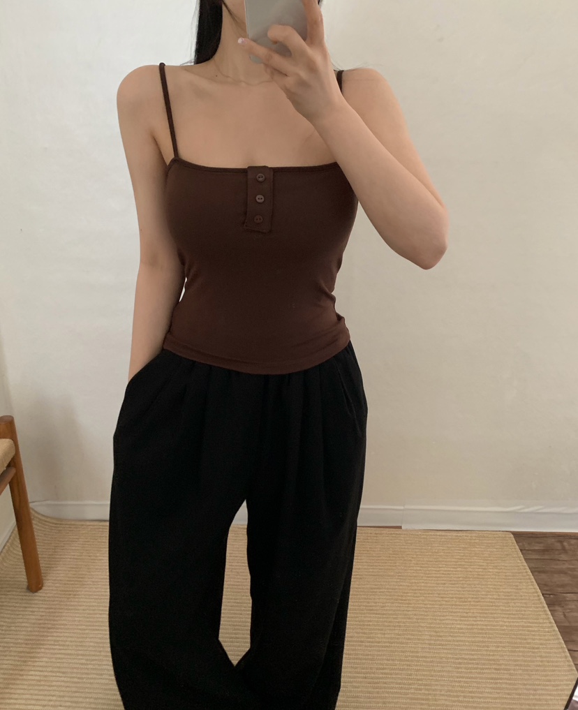 TWENTY FOUR SEVEN24-7韓國直郵女裝新品真品吊帶背心TEWNTY FOUR SEVEN24-7吊帶/背心