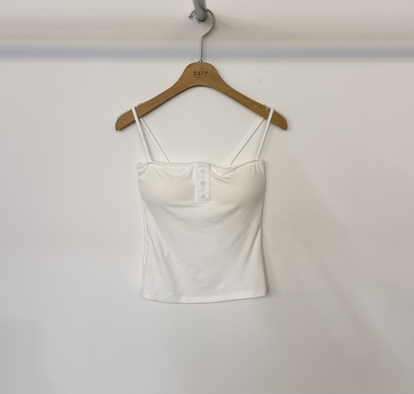 TWENTY FOUR SEVEN24-7韓國直郵女裝新品真品吊帶背心TEWNTY FOUR SEVEN24-7吊帶/背心圖色1