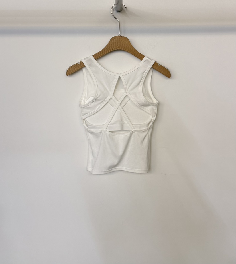 TWENTY FOUR SEVEN24-7東大門實拍女裝新品休閑吊帶背心TEWNTY FOUR SEVEN24-7吊帶/背心