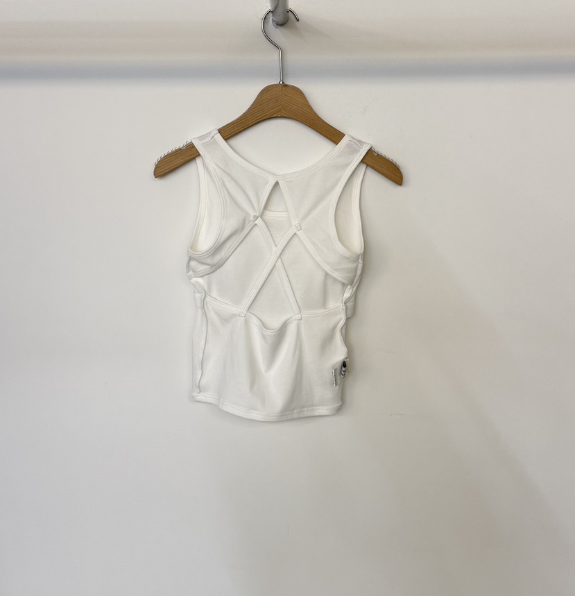 TWENTY FOUR SEVEN24-7東大門實拍女裝新品休閑吊帶背心TEWNTY FOUR SEVEN24-7吊帶/背心