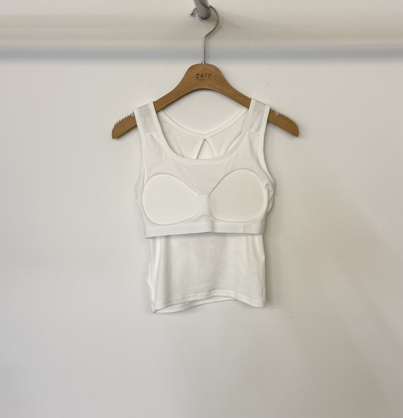 TWENTY FOUR SEVEN24-7東大門實拍女裝新品休閑吊帶背心TEWNTY FOUR SEVEN24-7吊帶/背心