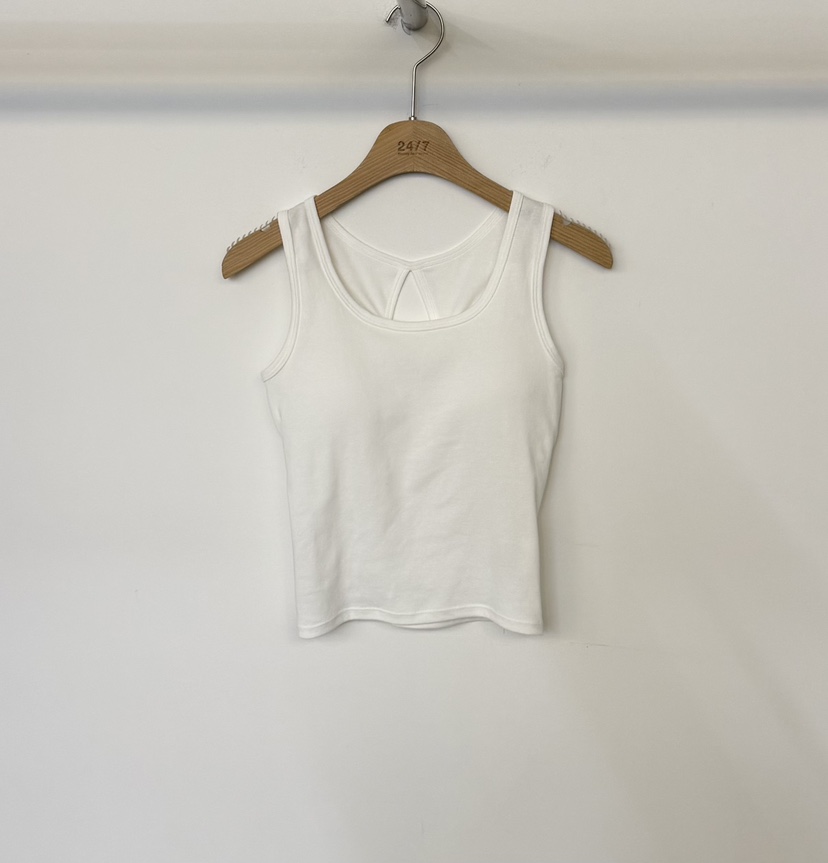 TWENTY FOUR SEVEN24-7東大門實拍女裝新品休閑吊帶背心TEWNTY FOUR SEVEN24-7吊帶/背心圖色1