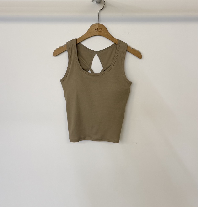 TWENTY FOUR SEVEN24-7東大門實拍女裝新品休閑吊帶背心TEWNTY FOUR SEVEN24-7吊帶/背心圖色2