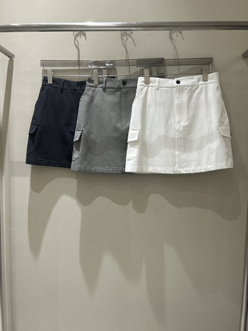 LATTE-P東大門直郵女士新品真品熱賣職業時尚休閑26春夏短裙LATTE-P短裙